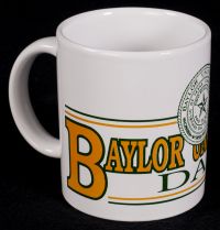 Baylor University Dad Seal Coffee Mug